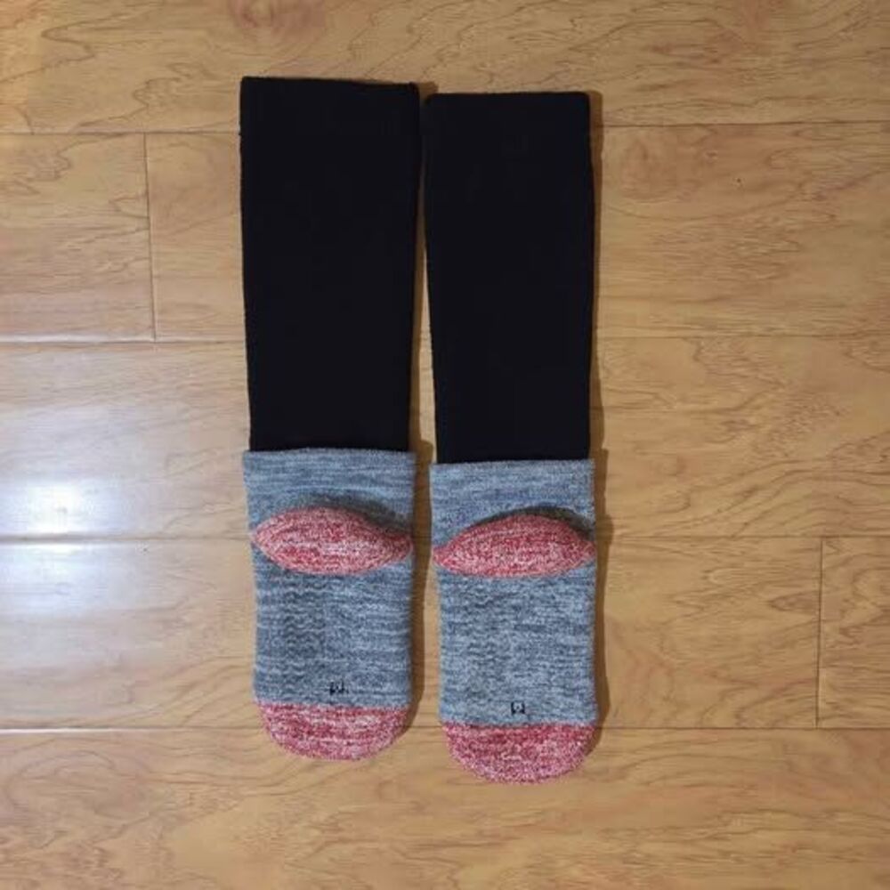 Comrad CozyGrip Compression Slipper Socks - M - Picture 2 of 6